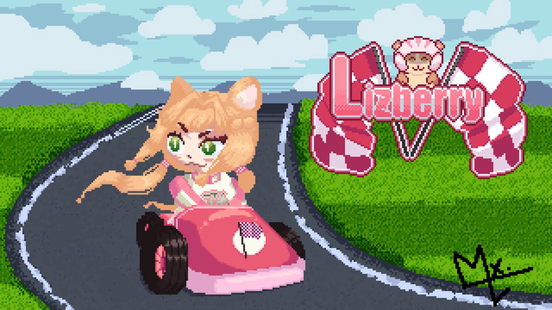 LizberryVT Offline Background