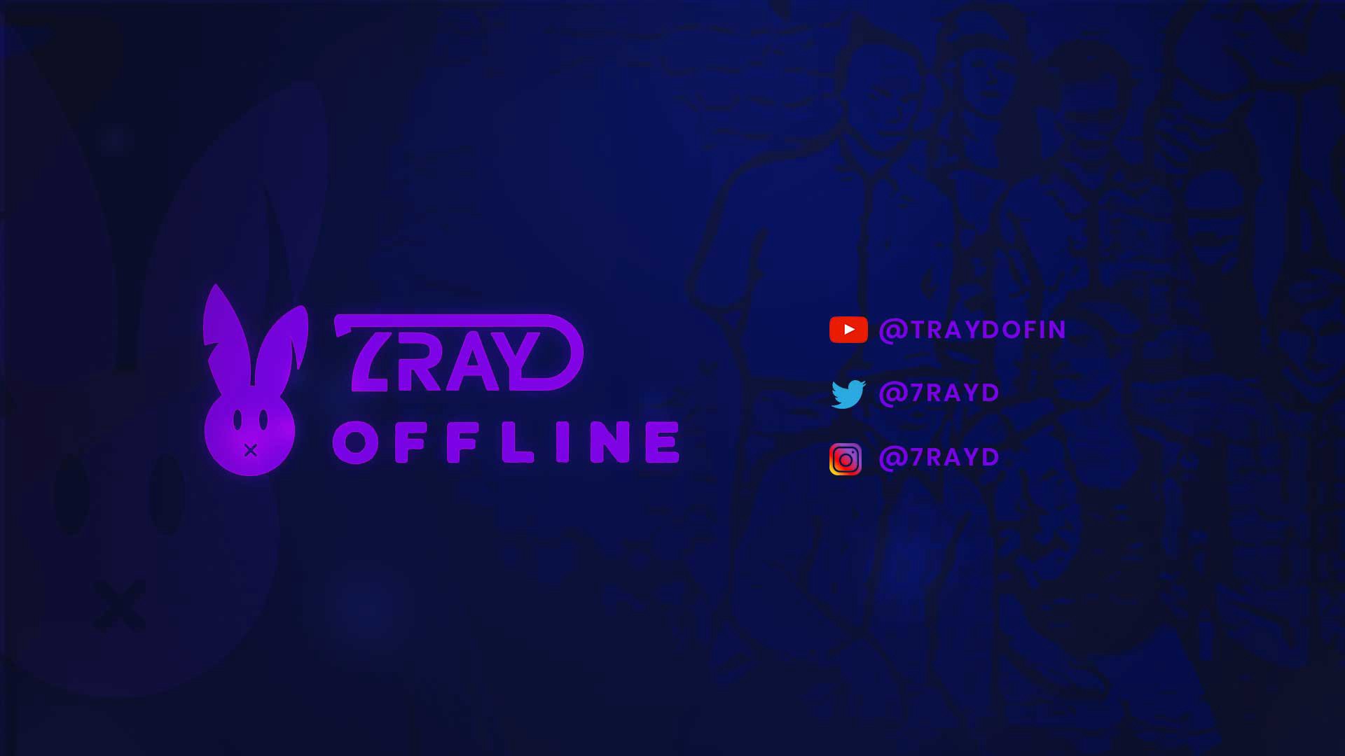 7rayD Offline Background