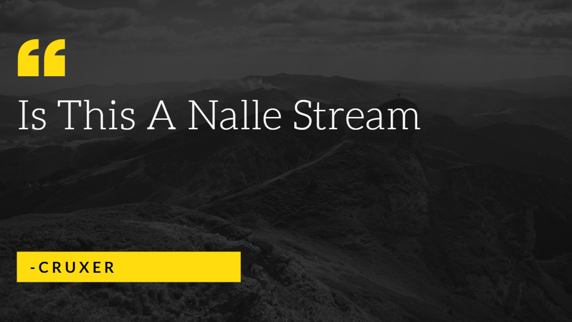 NalleSounds Offline Background
