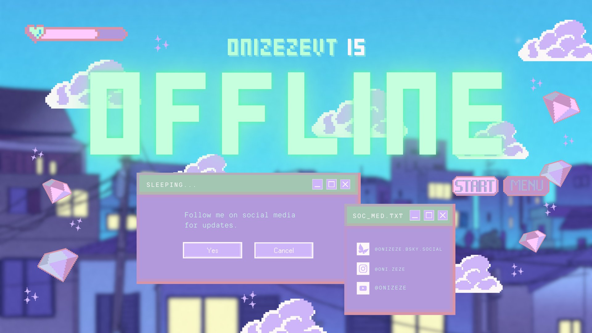 OniZezeVT Offline Background