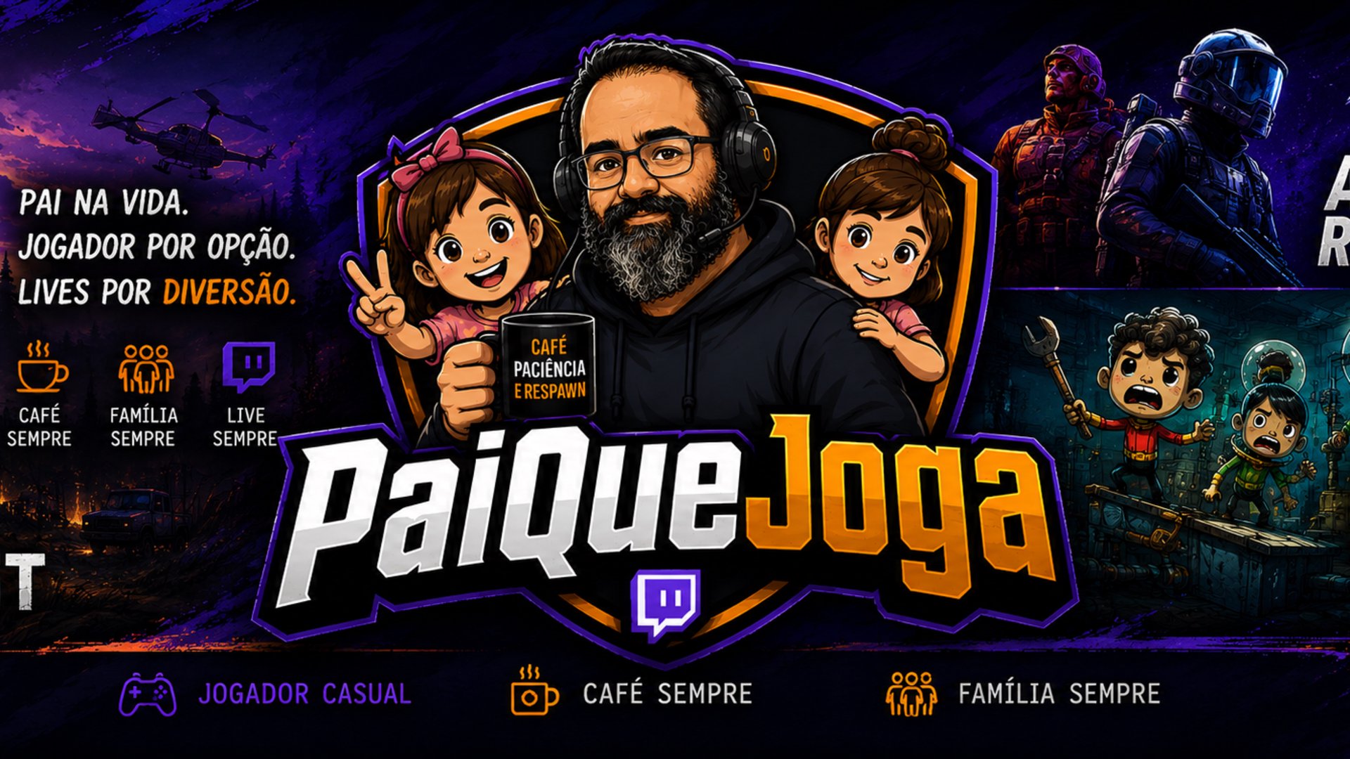 PaiQueJoga Offline Background