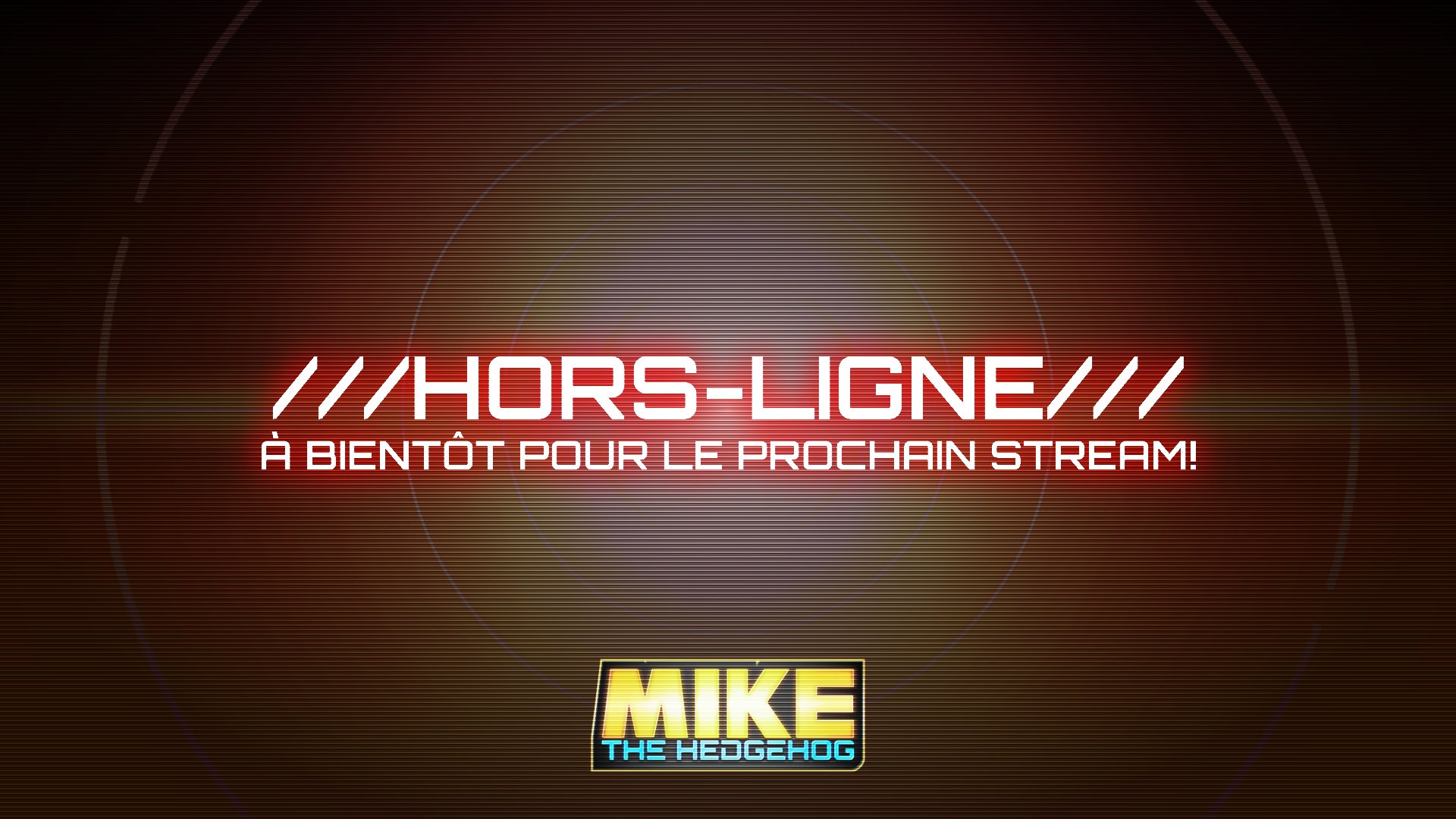 MikeTheHedgehog06 Offline Background