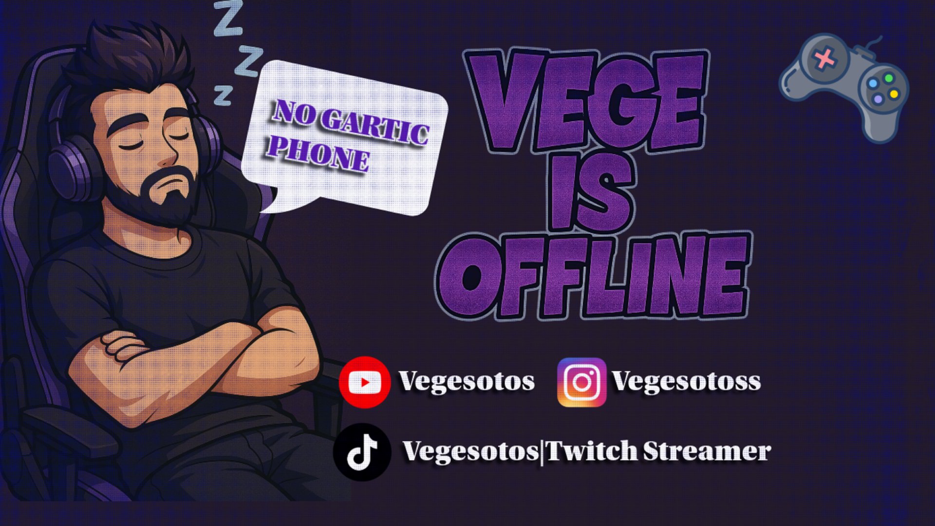 Vegesotos Offline Background