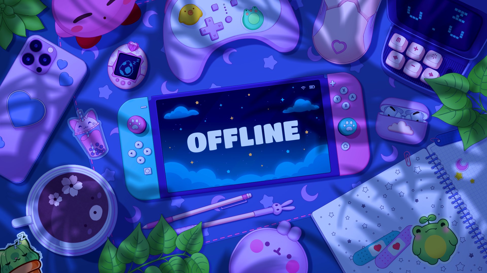 Torimiisu Offline Background