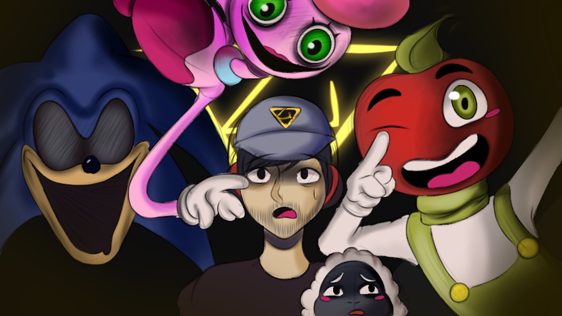 ItsUncleSam_ Offline Background