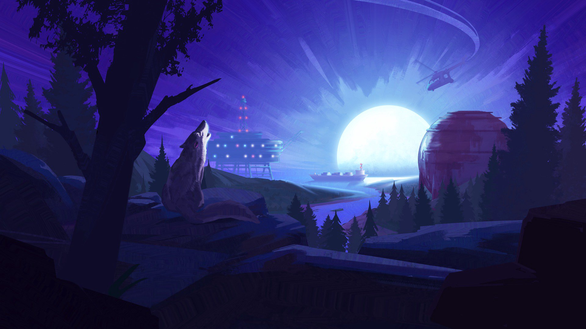 Black_Moon_ Offline Background