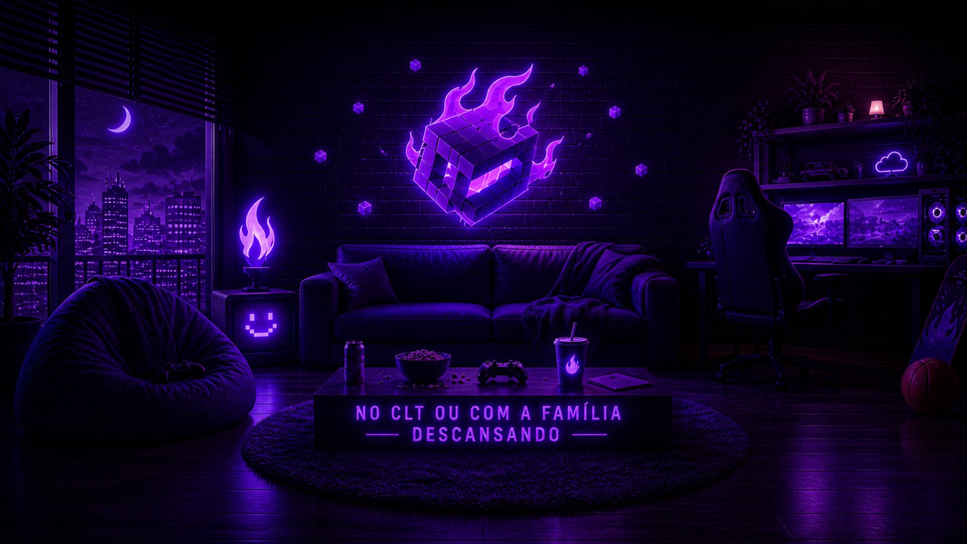 LorenzoSsM Offline Background