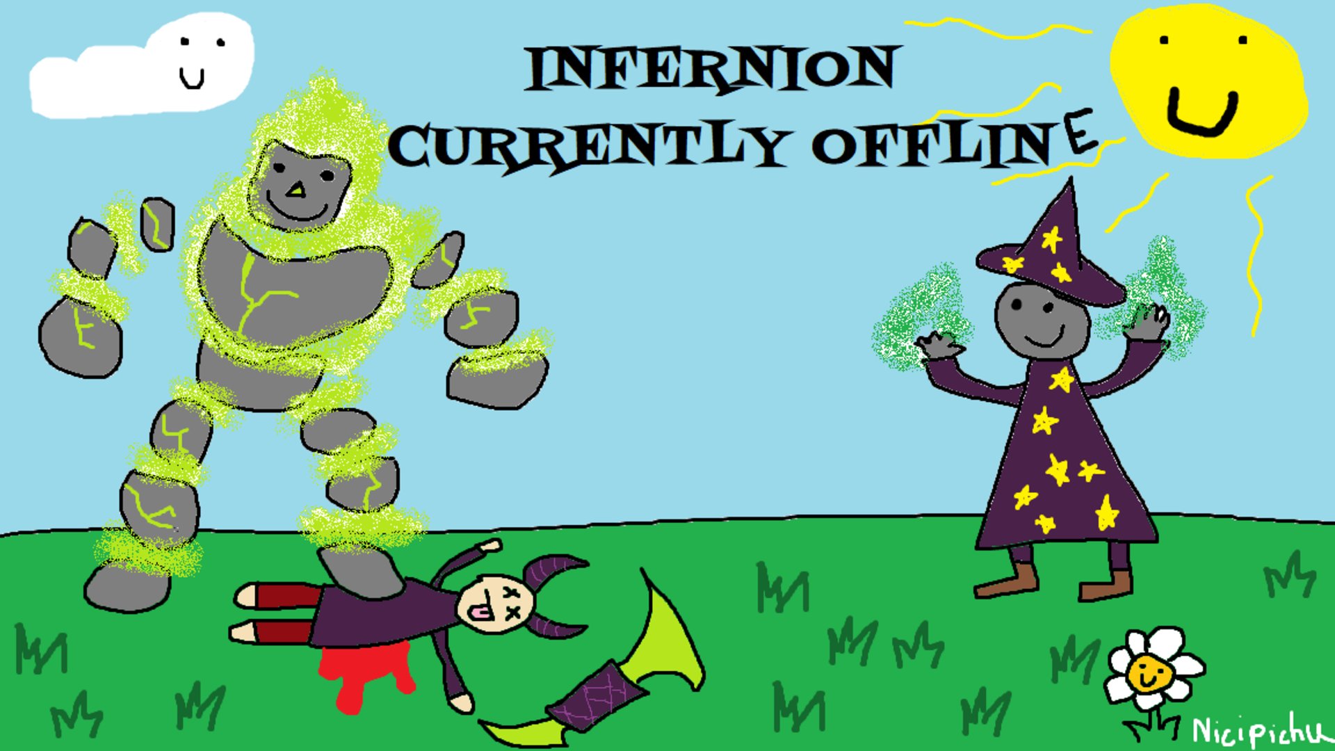 infernion Offline Background