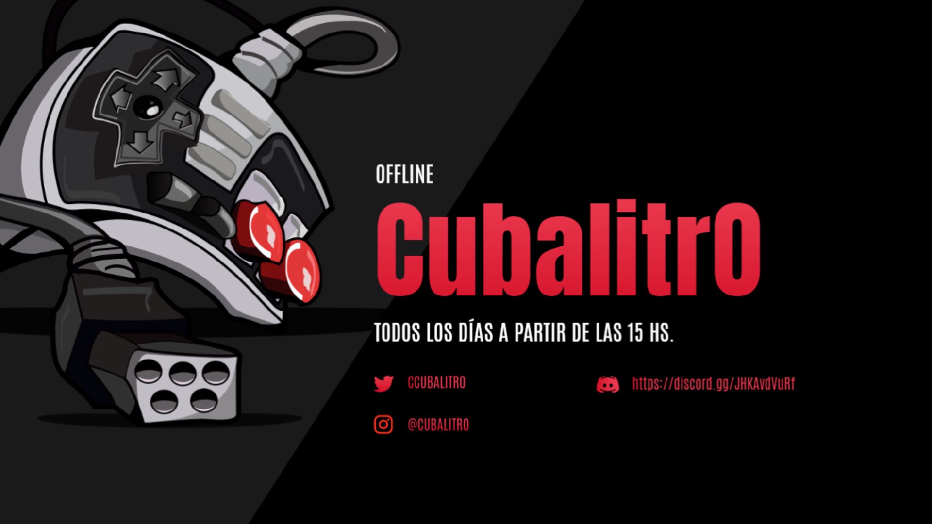 Cubalitr0 Offline Background