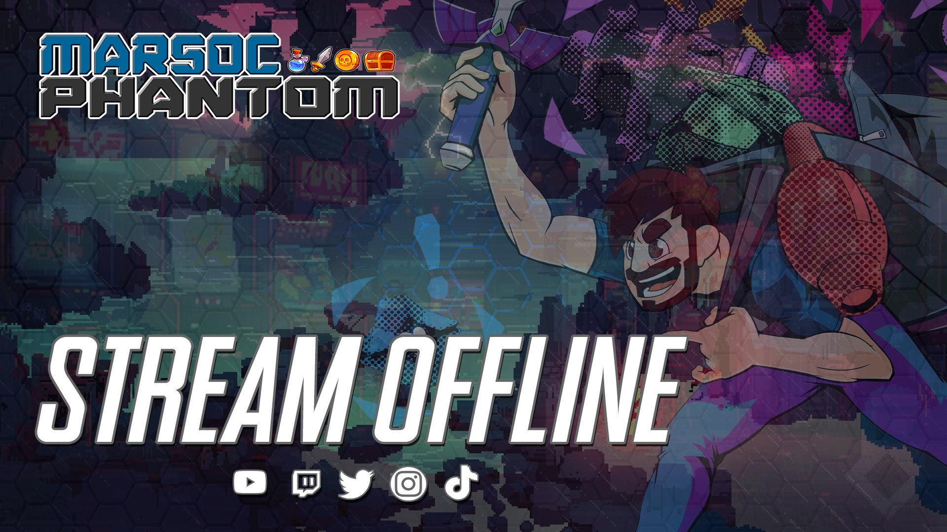 marsocphantom Offline Background