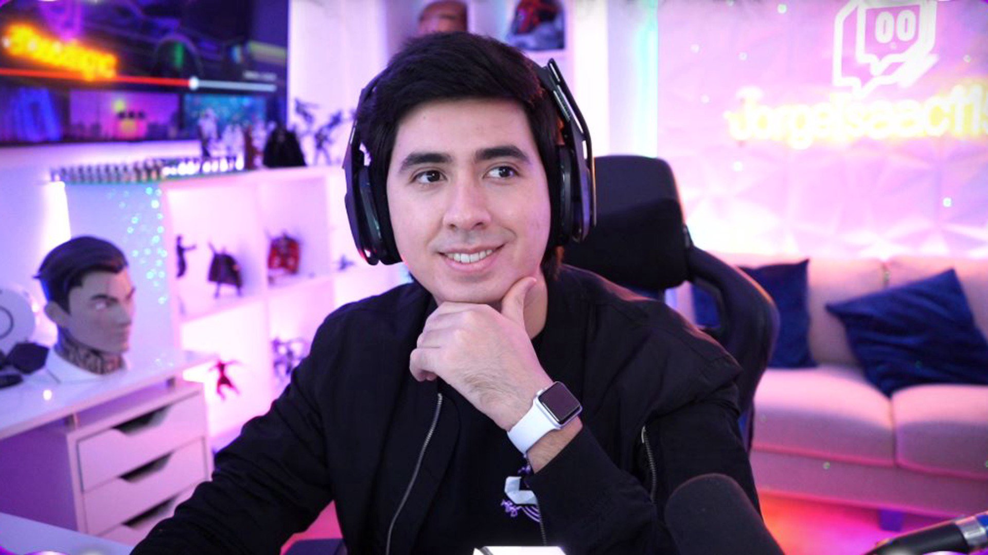 JorgeIsaac115 Offline Background