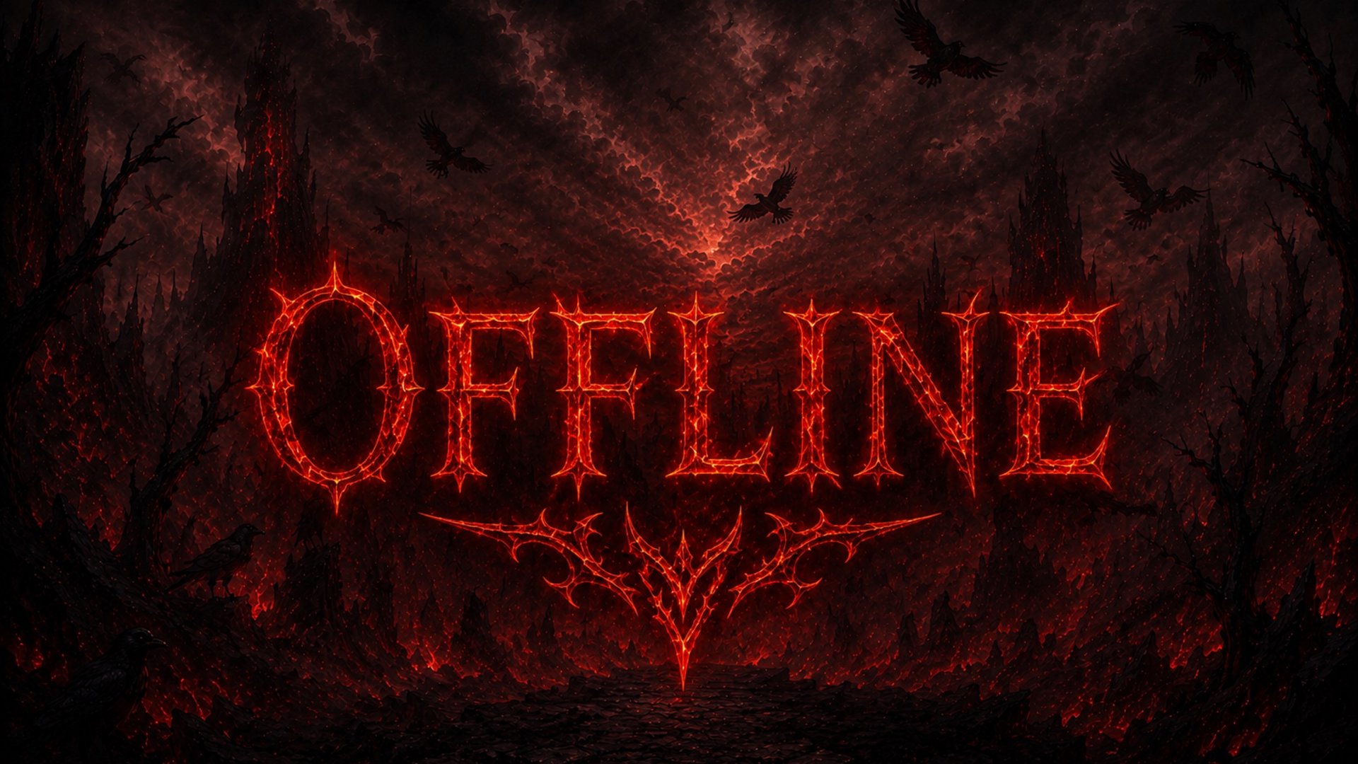 the_crowstar Offline Background