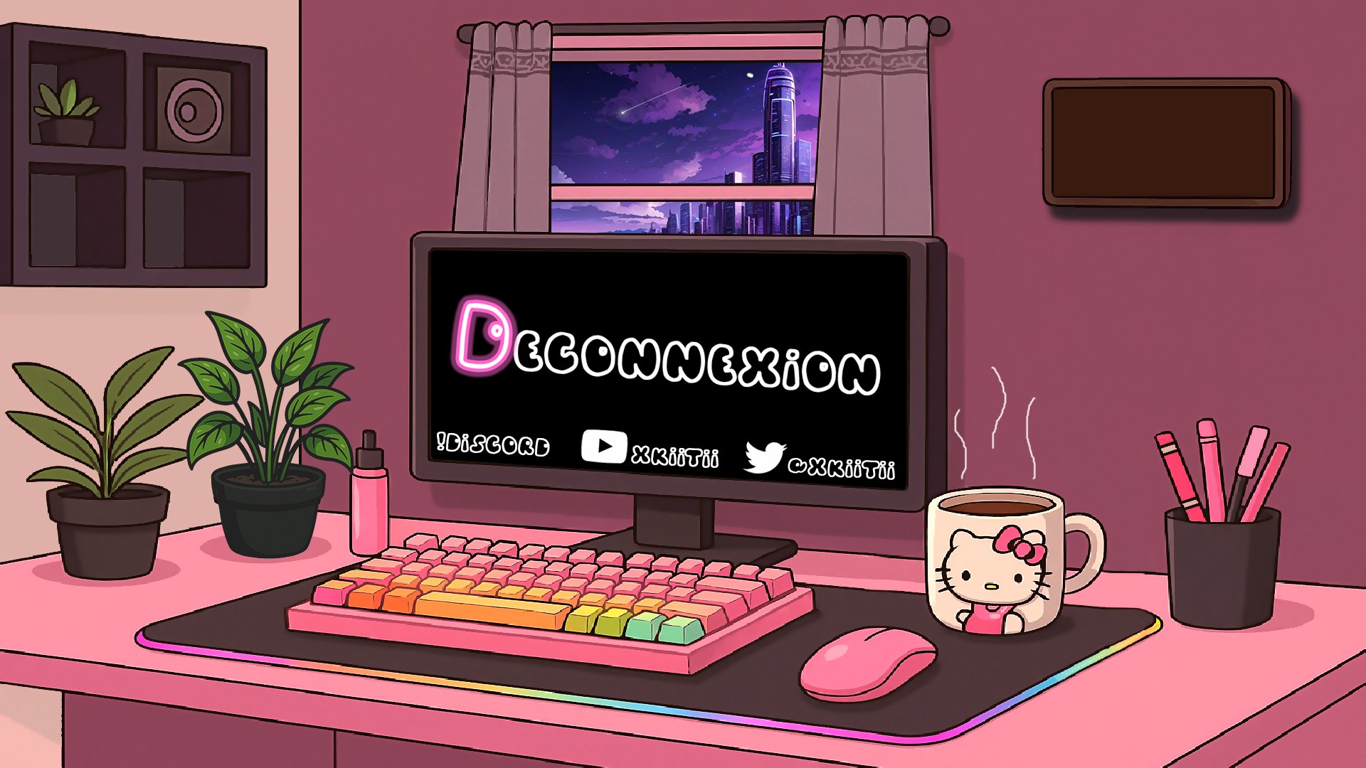 xKiiTii Offline Background
