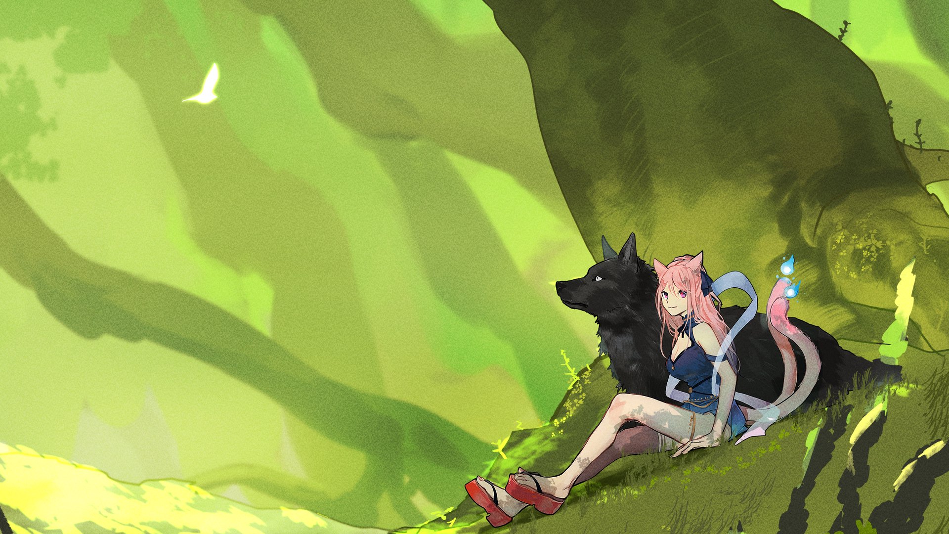 Aiyanya Offline Background