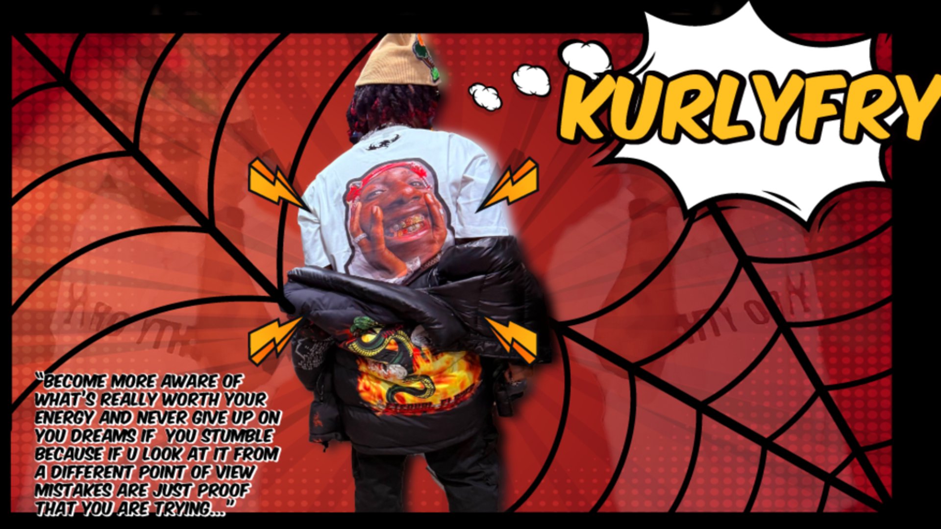 kurlyfrytv Offline Background