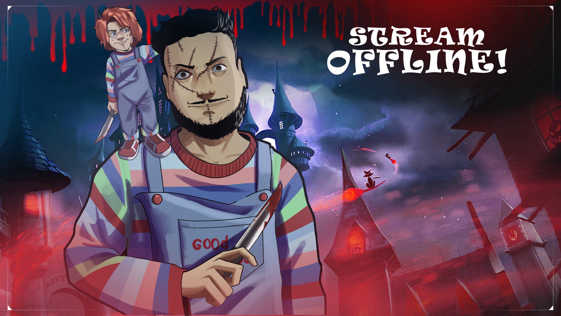 Chuckyziiin Offline Background