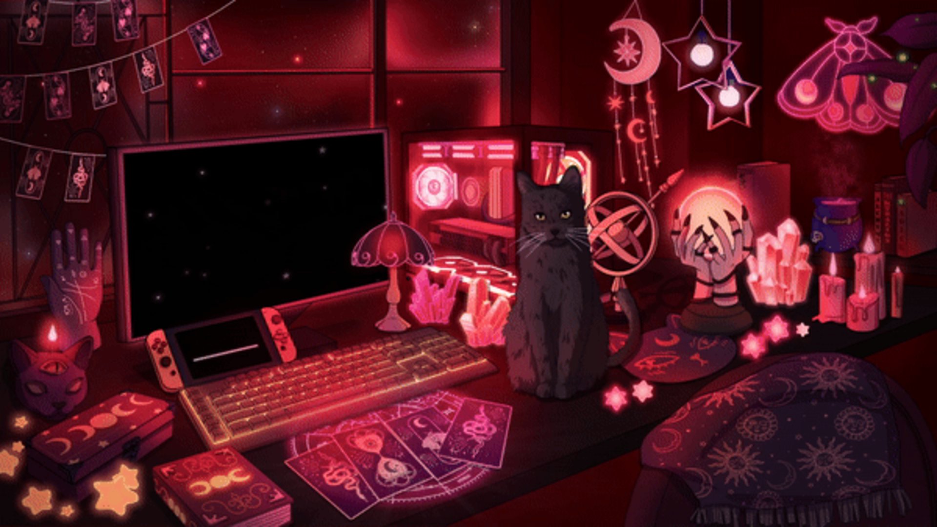 dam_danyale Offline Background