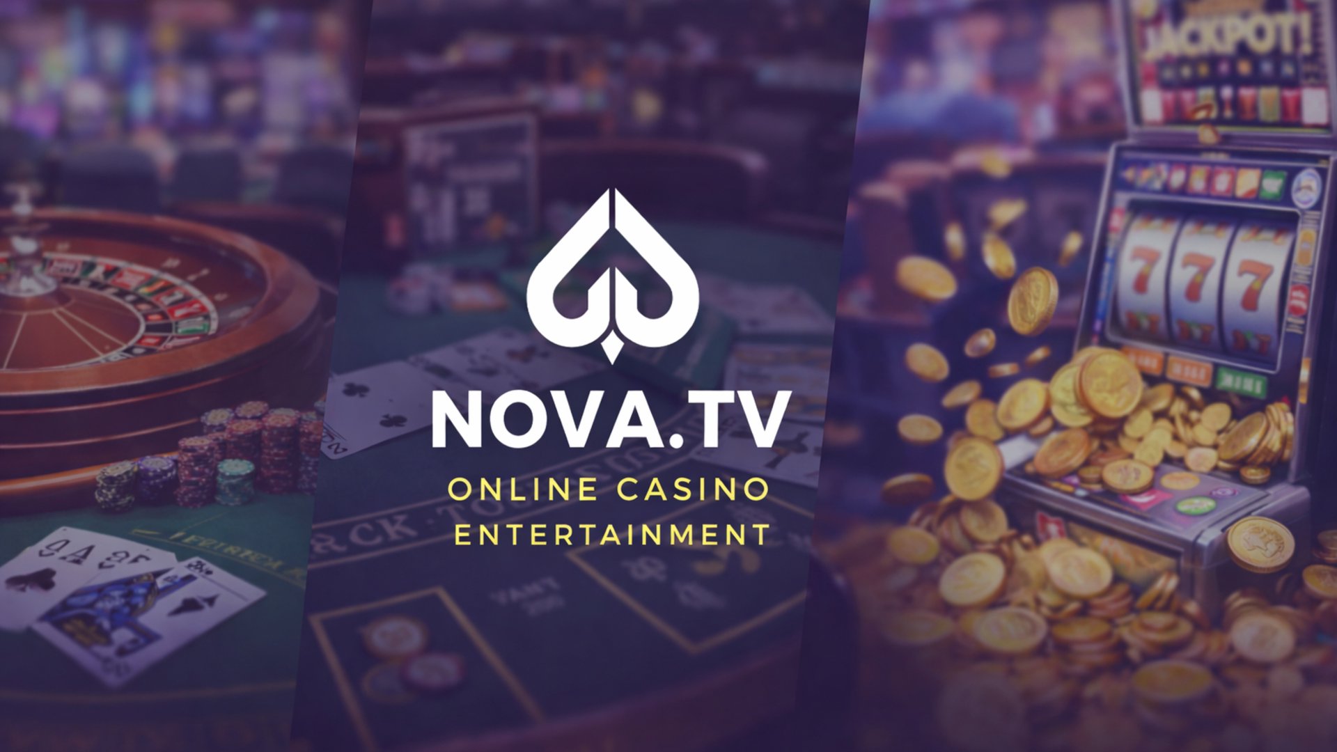 NovaCasinoTV Offline Background