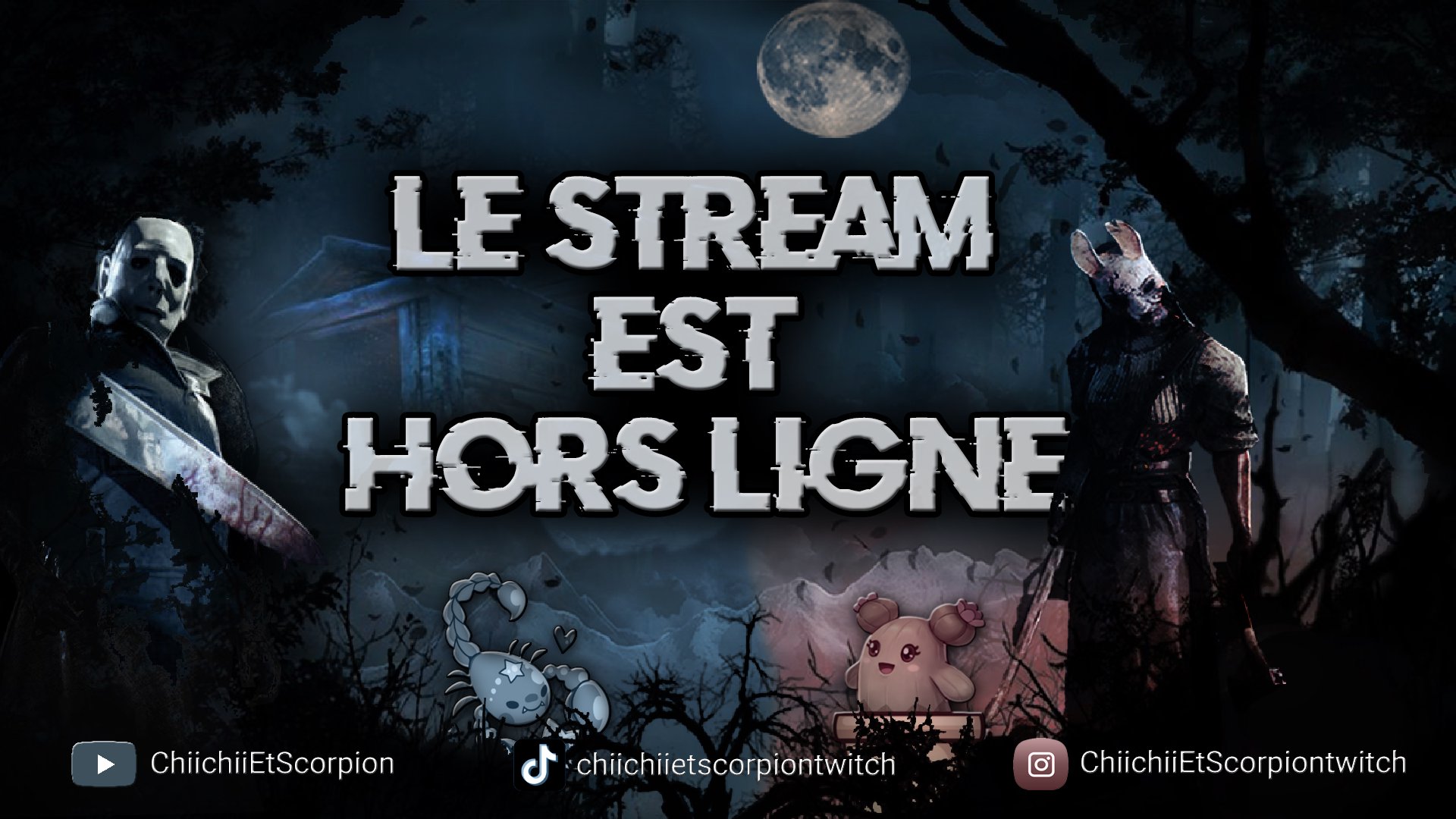 ChiichiiEtScorpion Offline Background