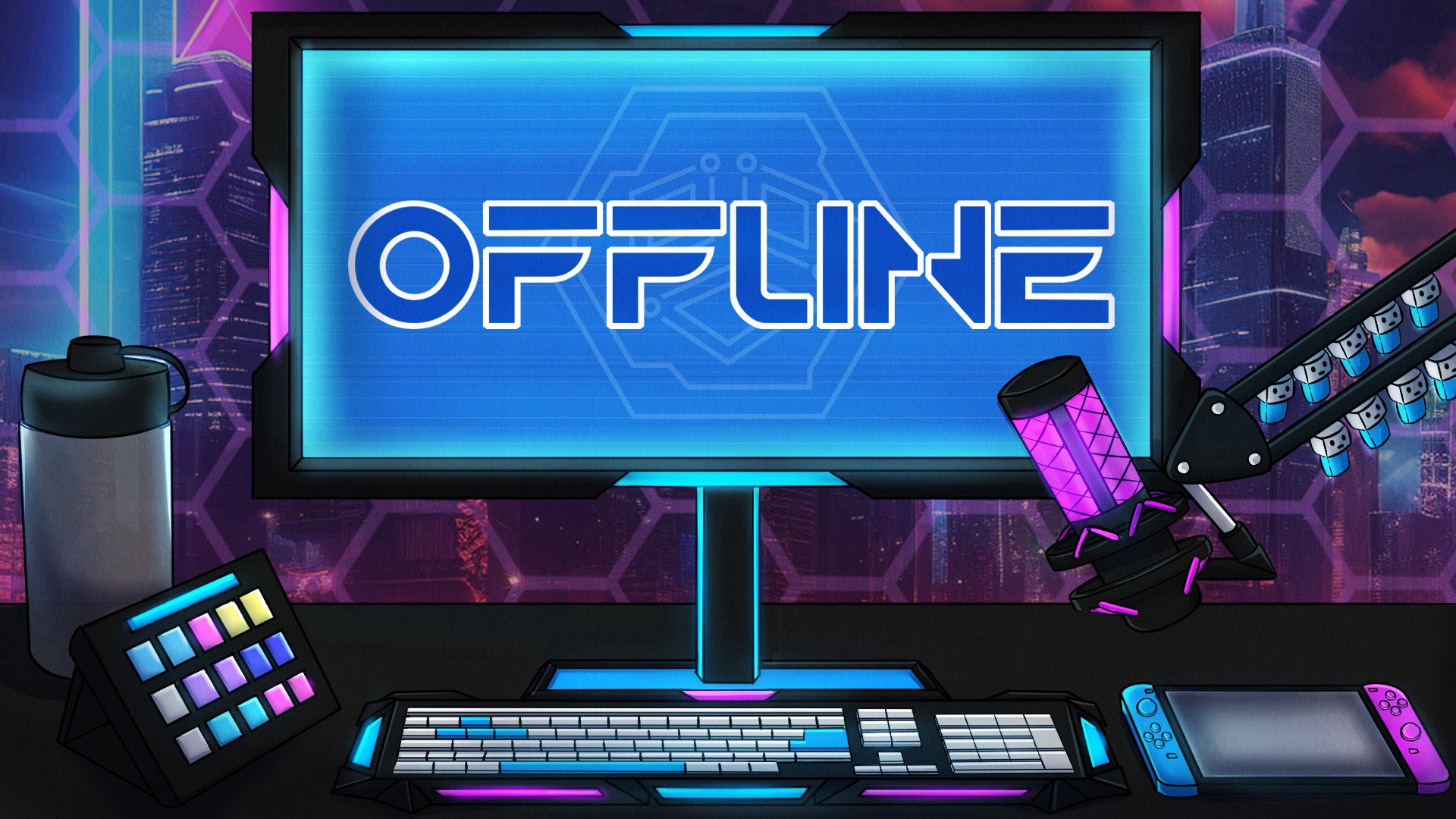 ElFelipito642 Offline Background