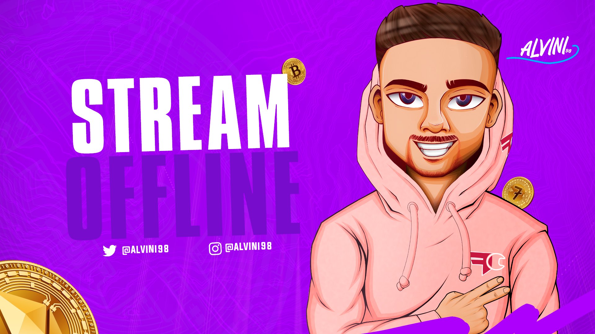 Alvini98 Offline Background