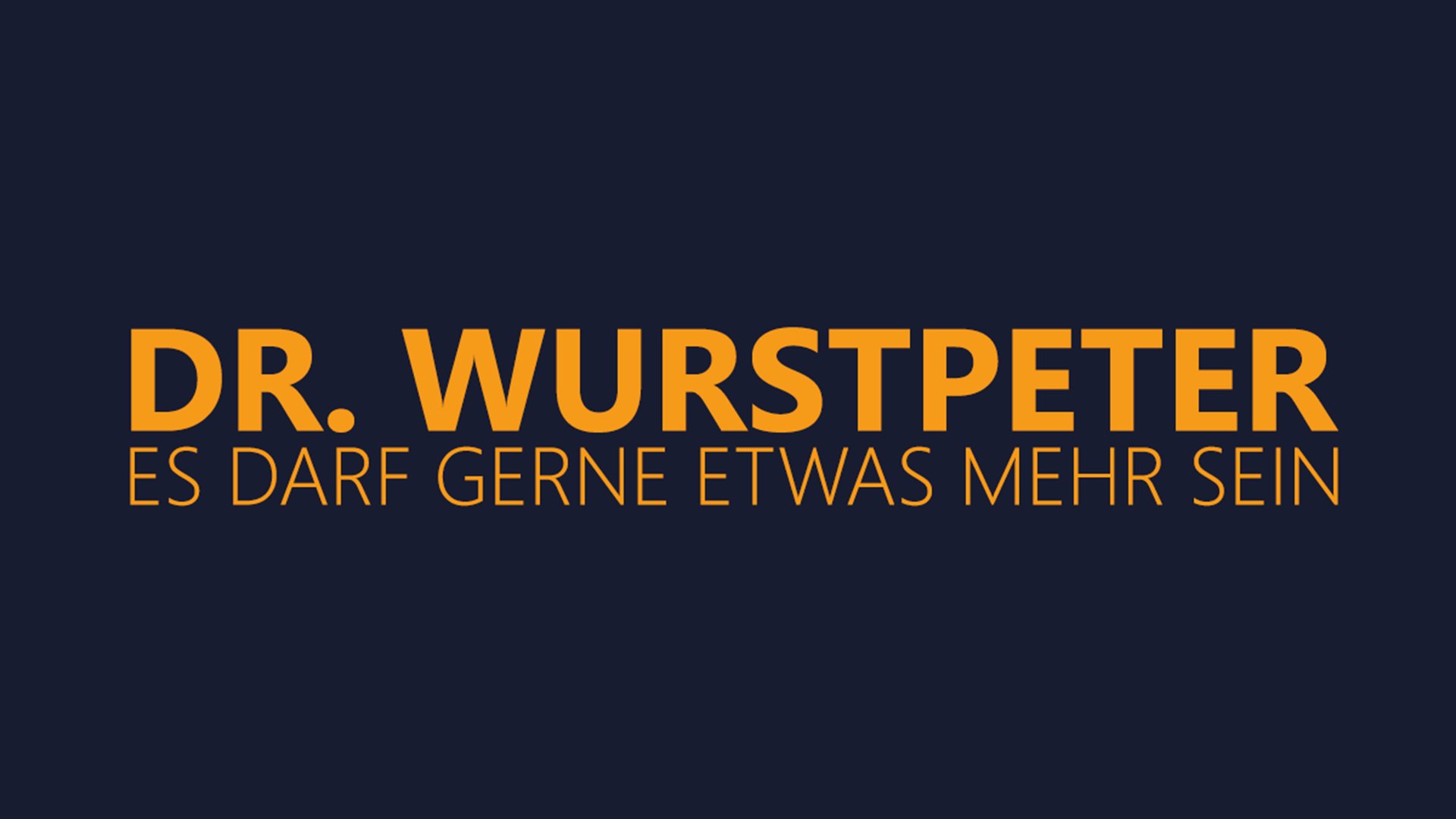 DrWurstpeter Offline Background