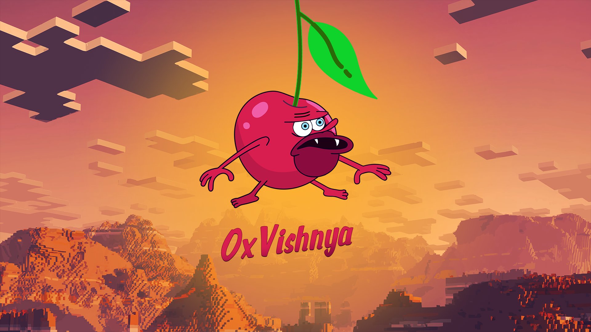 0xVishnya Offline Background