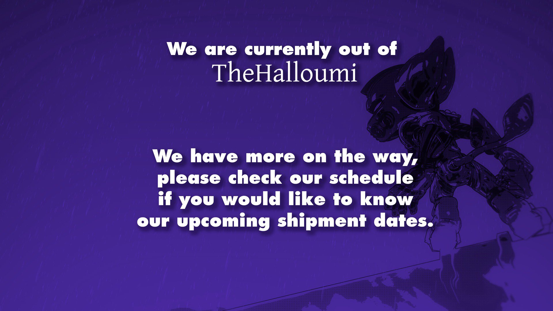 TheHalloumi Offline Background