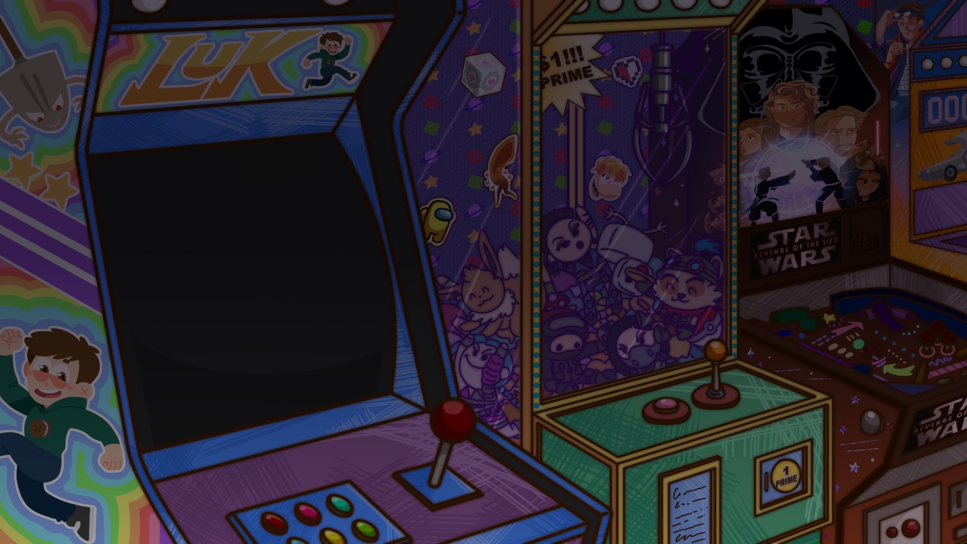 Luketox Offline Background