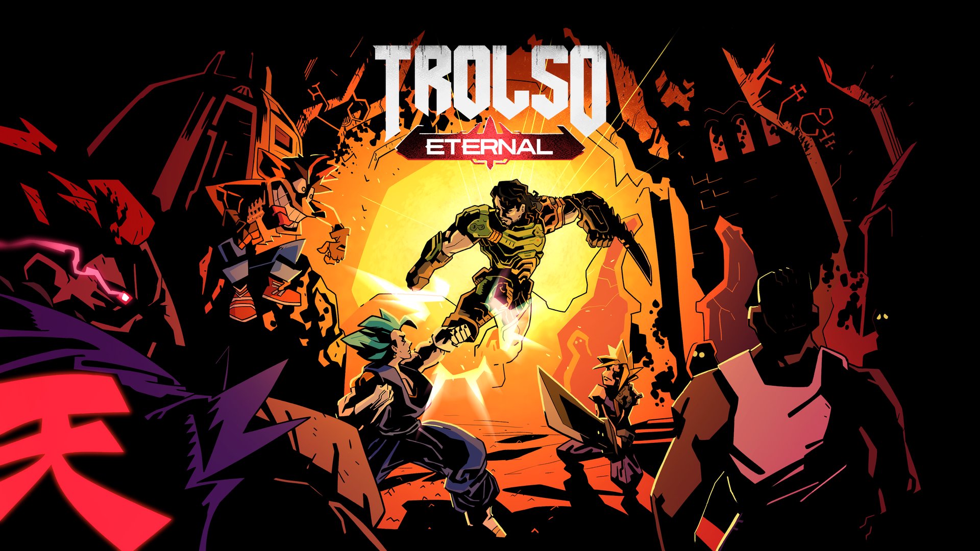 BasedTrolso Offline Background