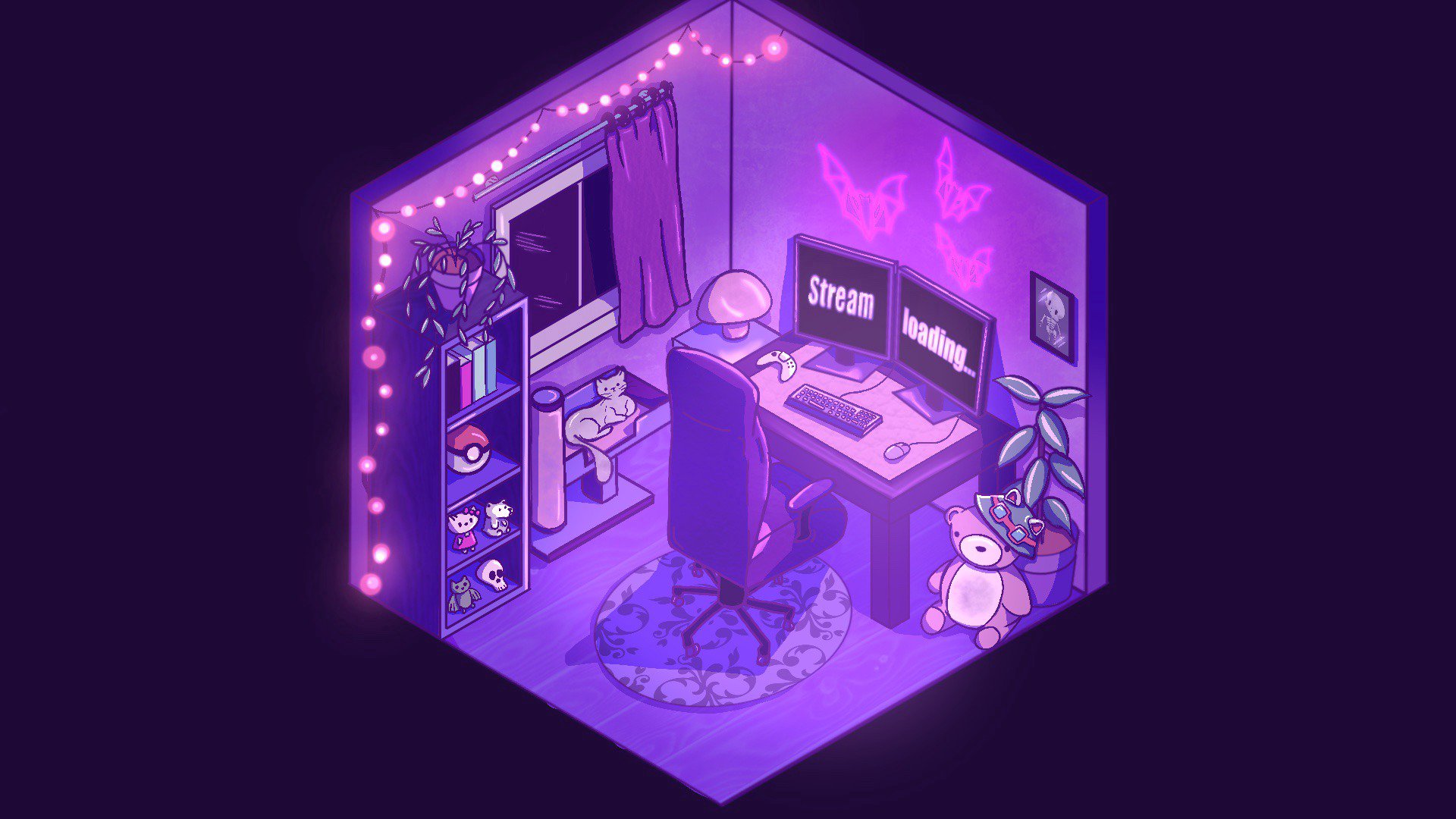 FakeGamerGurll Offline Background