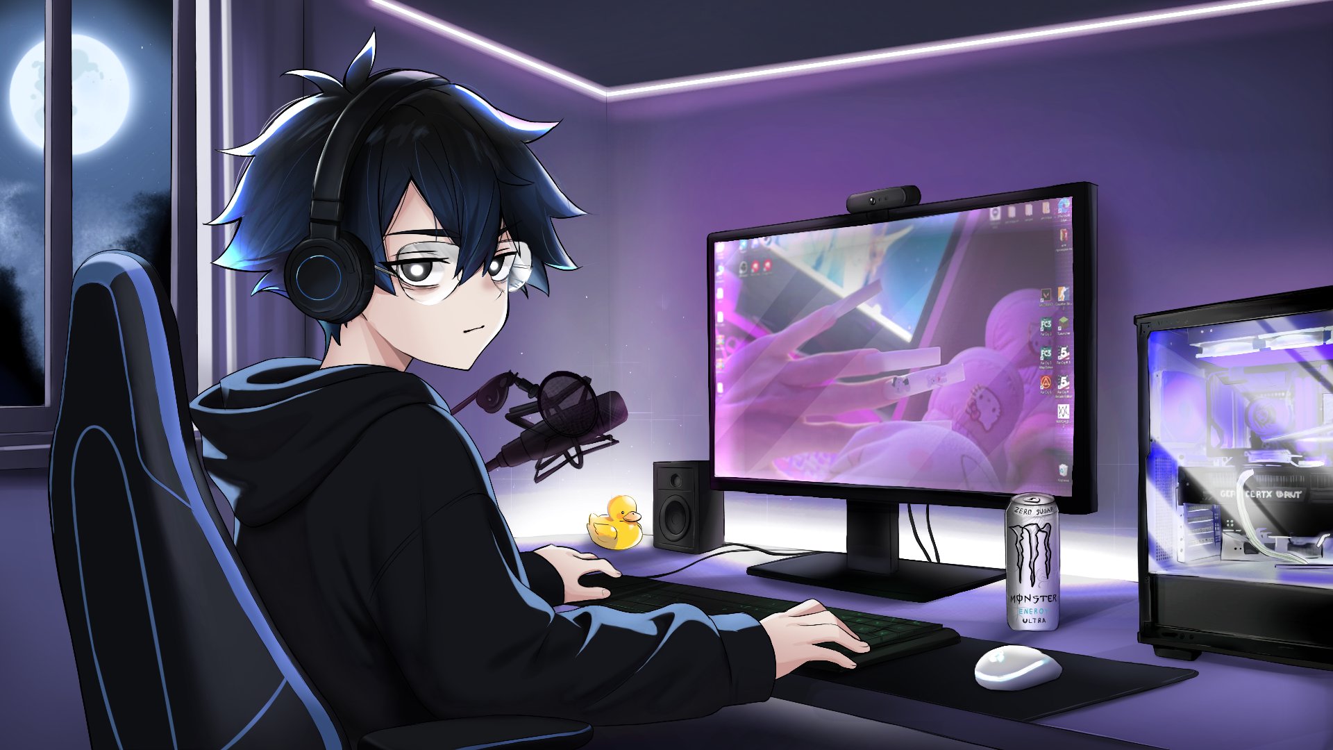 m0rdekay17 Offline Background