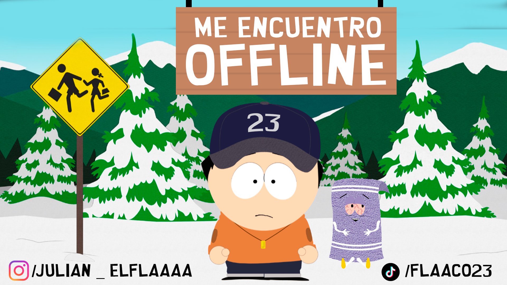 elflaaaaco Offline Background