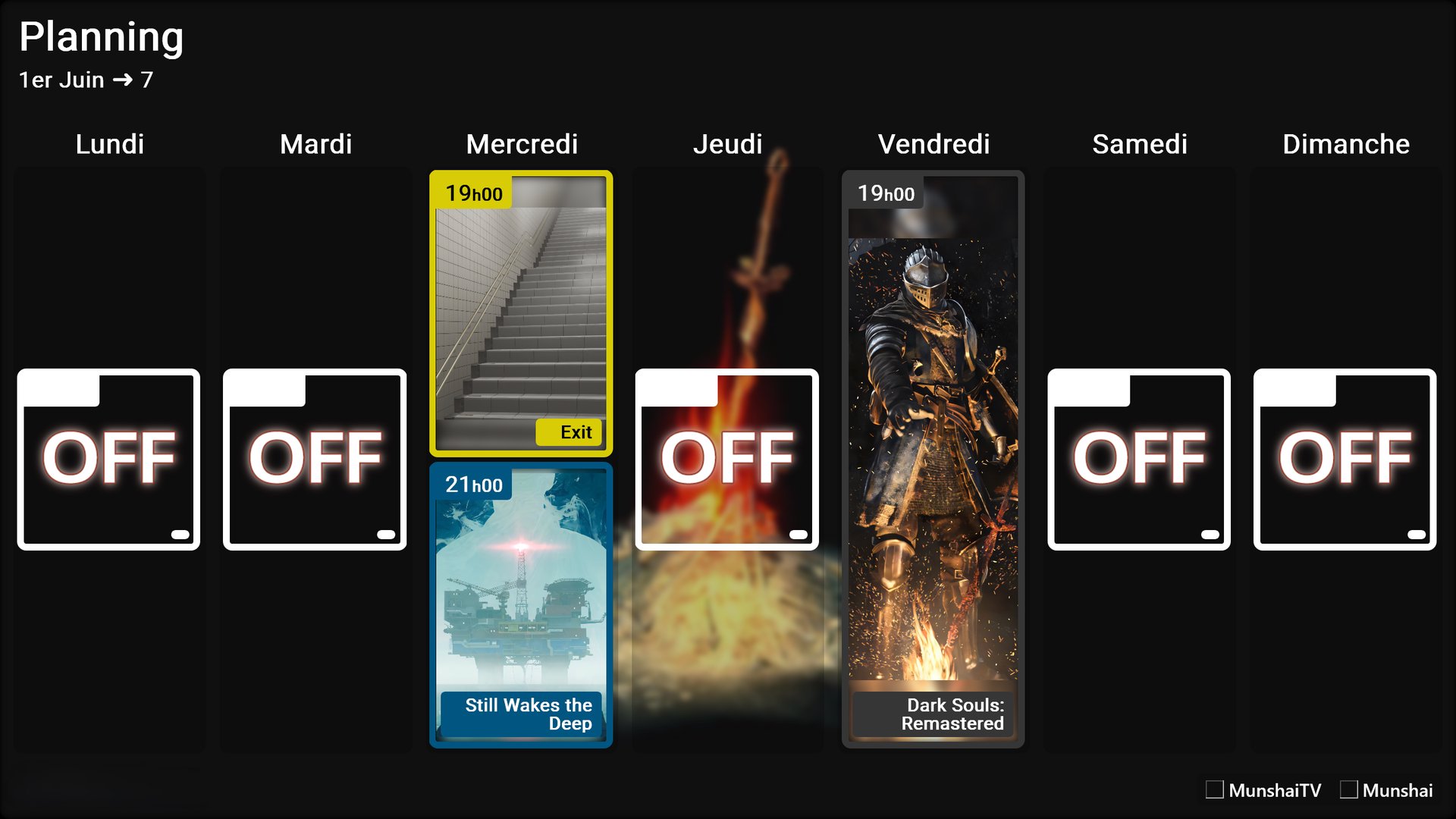 Munshai Offline Background