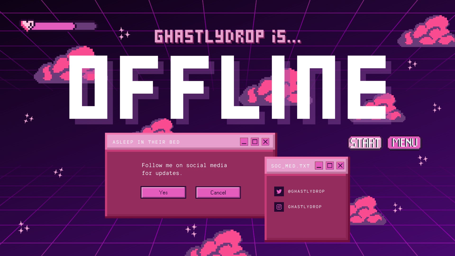ghastlydrop Offline Background