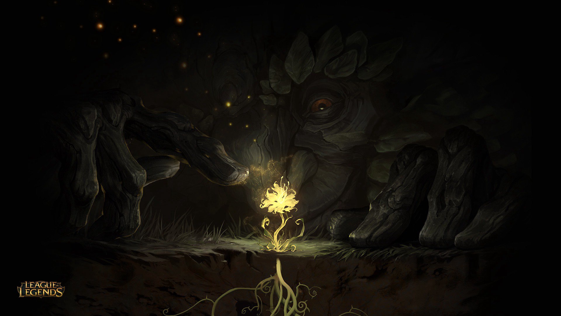 IvernGott Offline Background