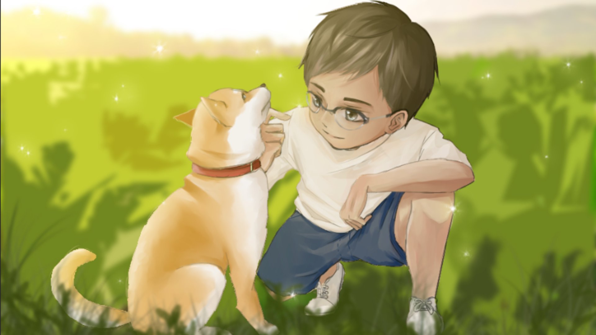 火暴可可 Offline Background