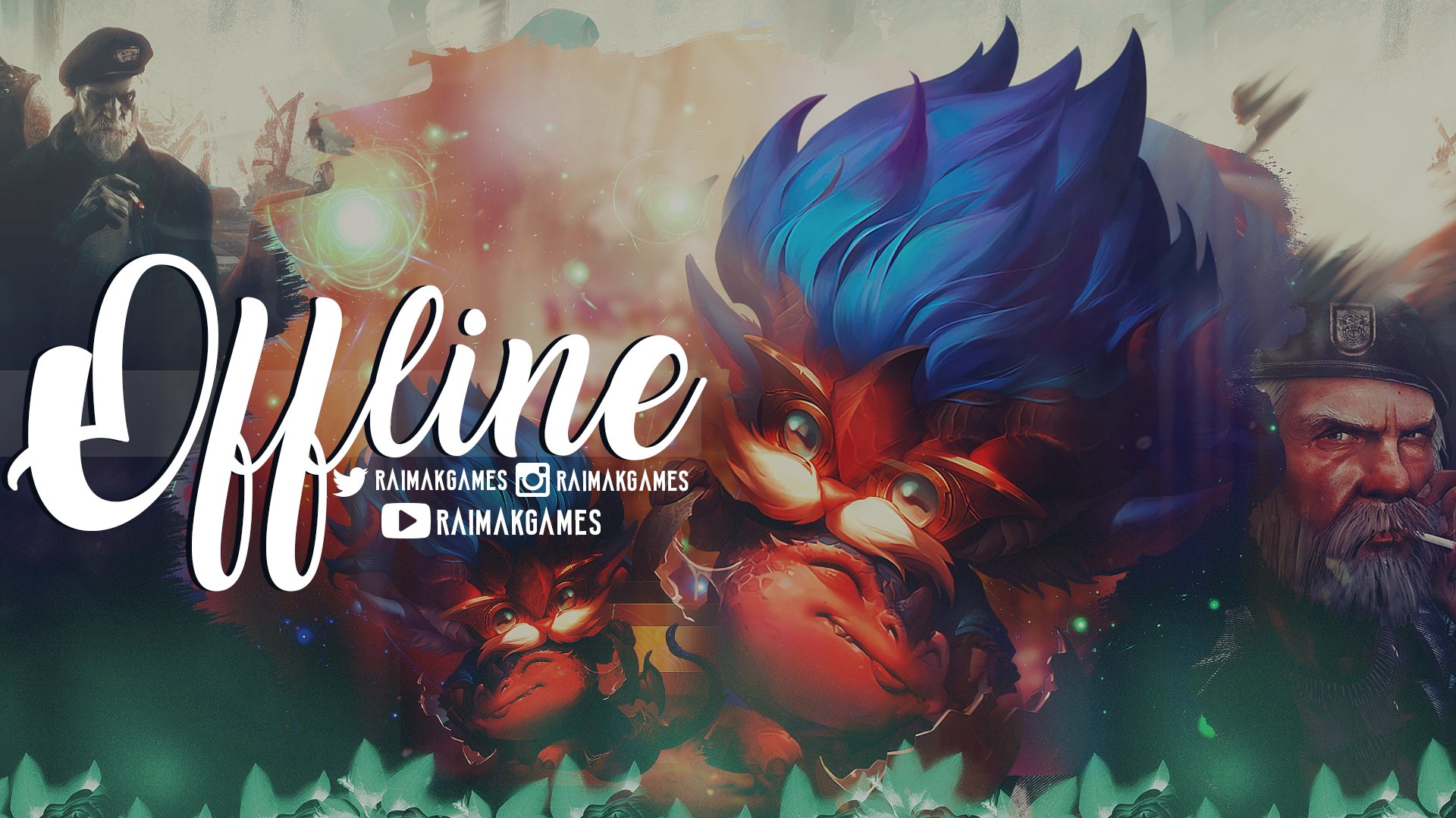 Raimakgames Offline Background