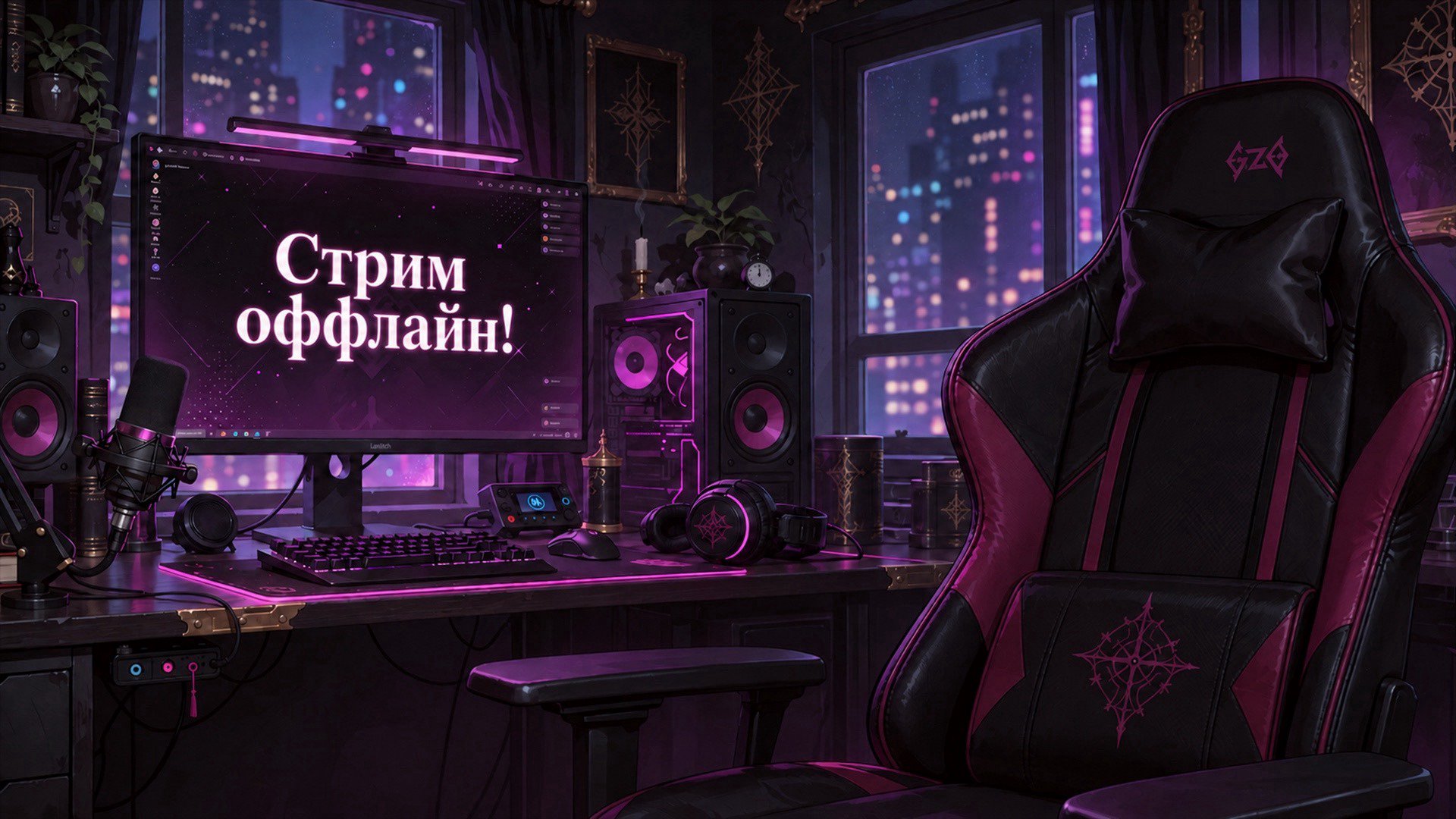hoshiramaaaa Offline Background