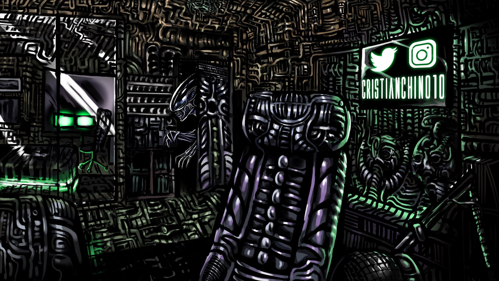 Chinin12 Offline Background