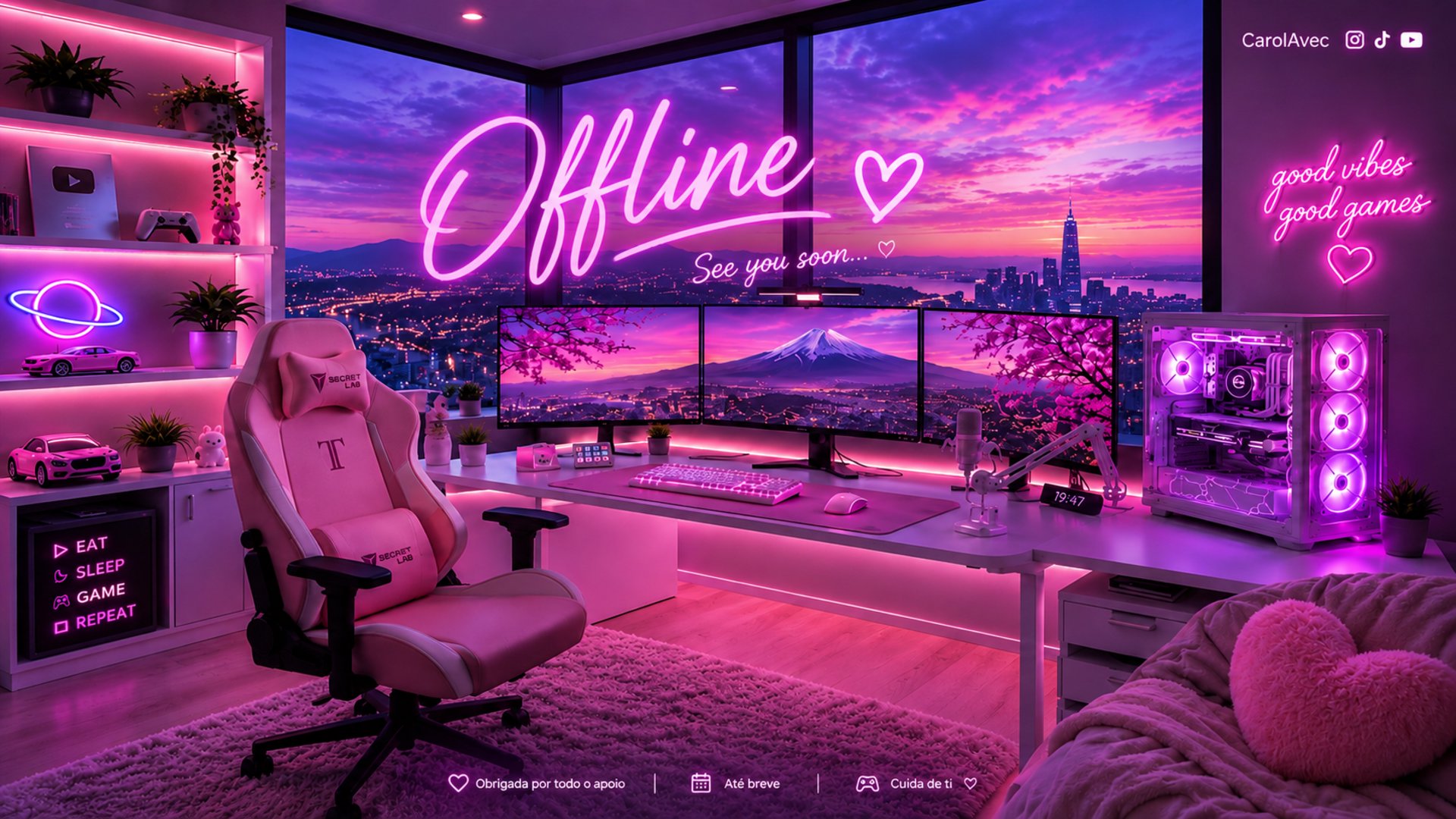 carolavec Offline Background