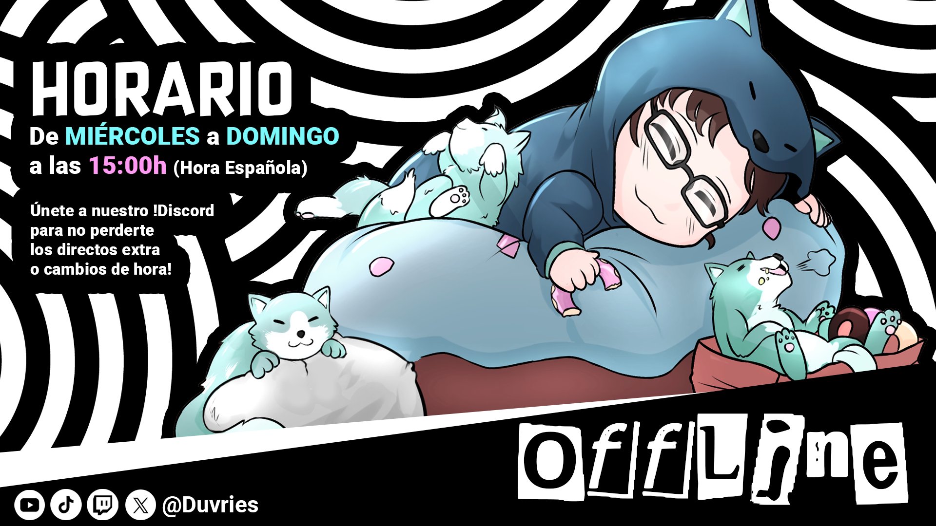 Duvries Offline Background