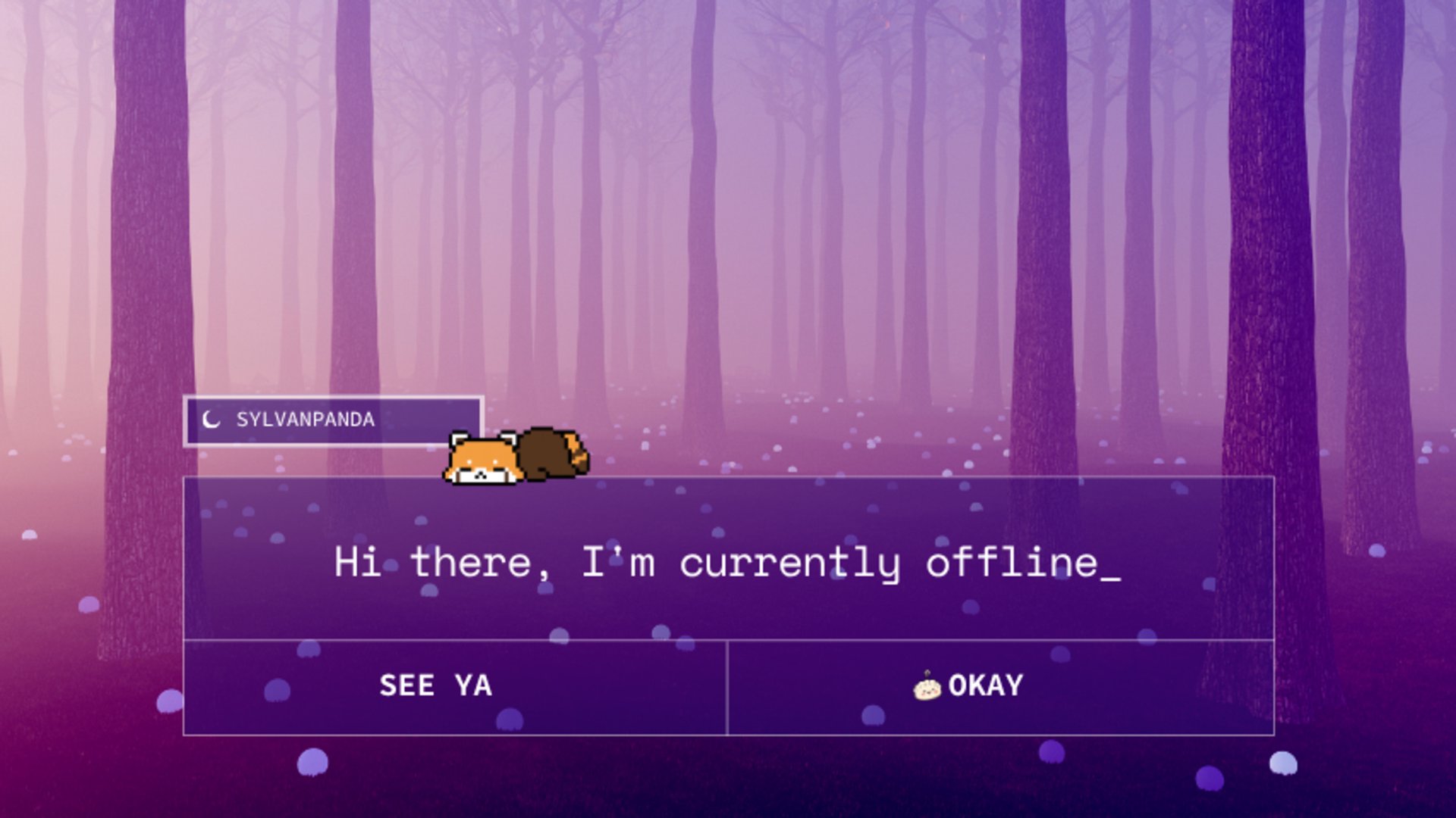 SylvanPanda Offline Background