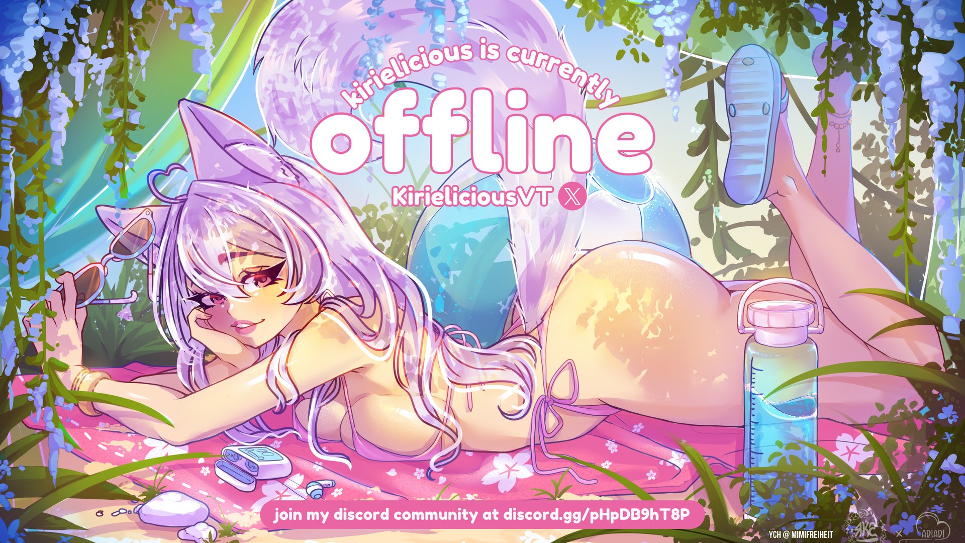 kirielicious Offline Background