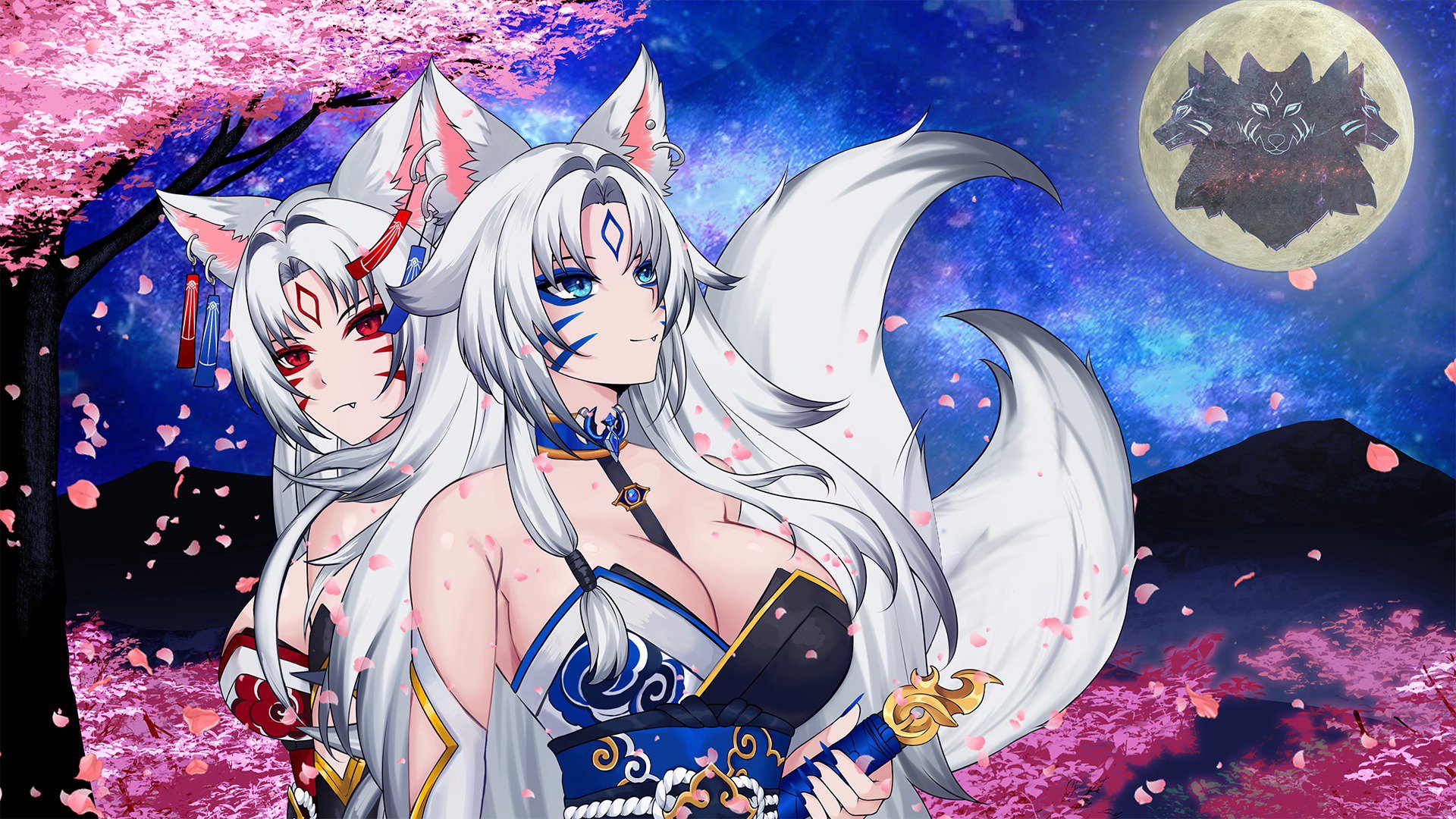 HikariOokami Offline Background