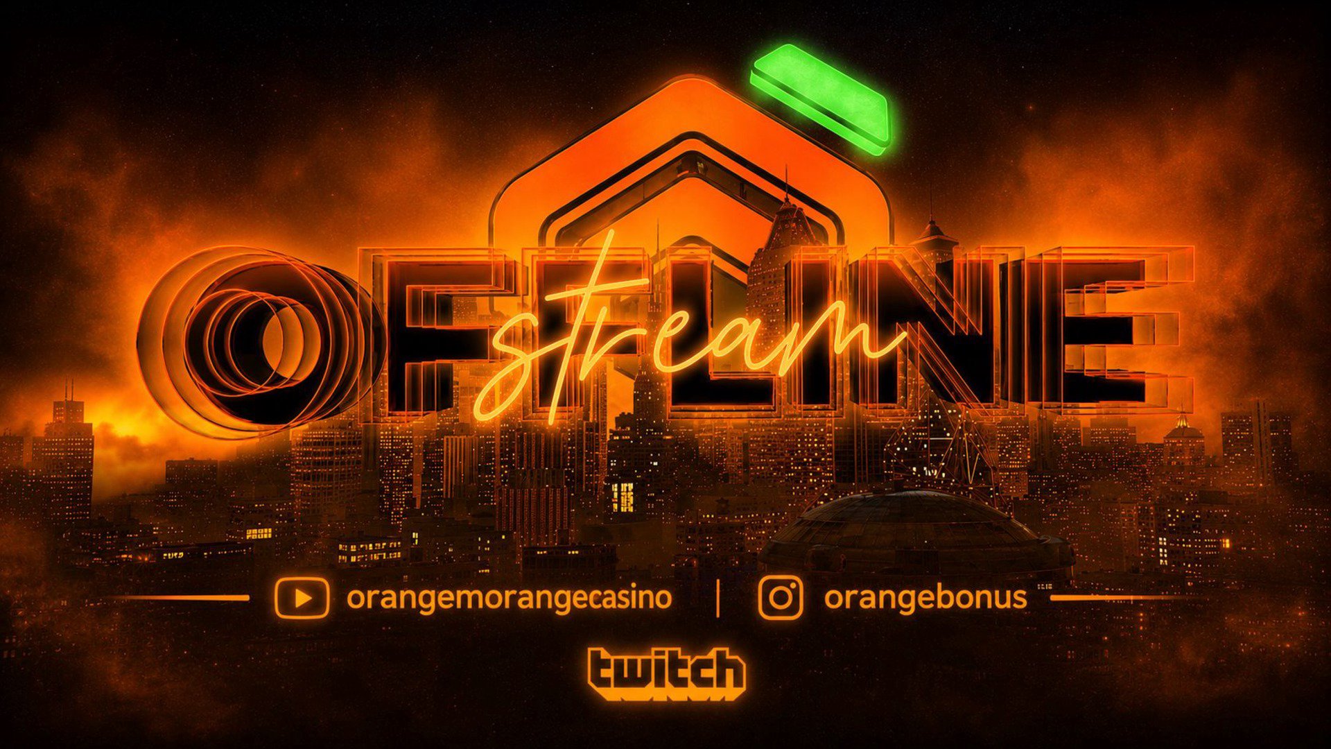 orangebonus Offline Background