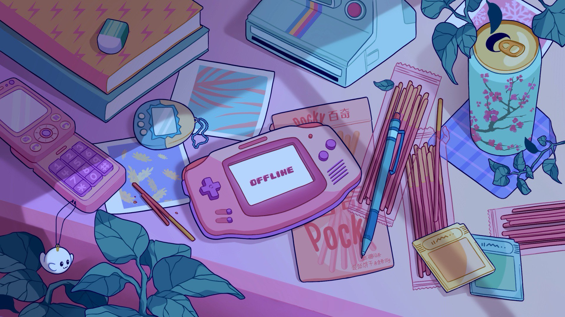 chillingEve Offline Background