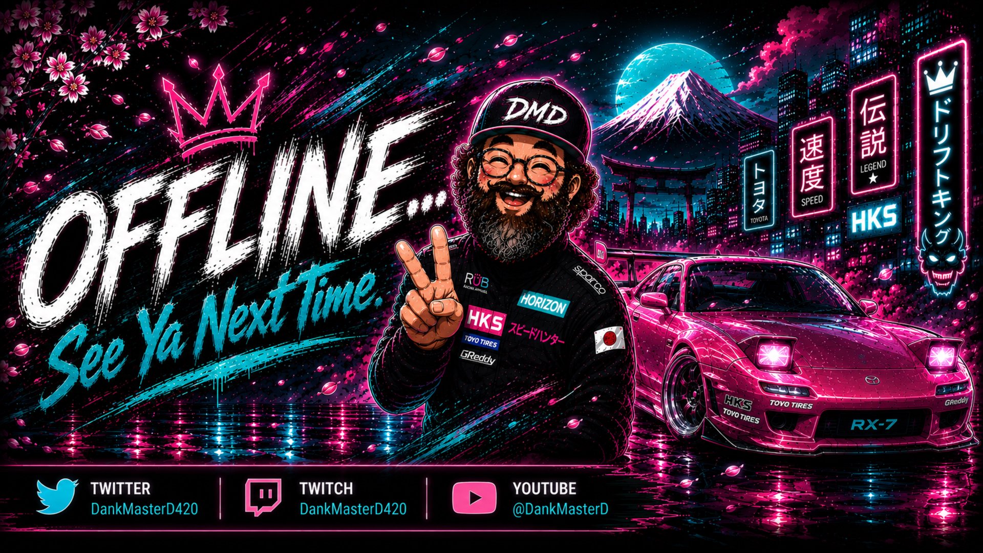 DankMasterD420 Offline Background