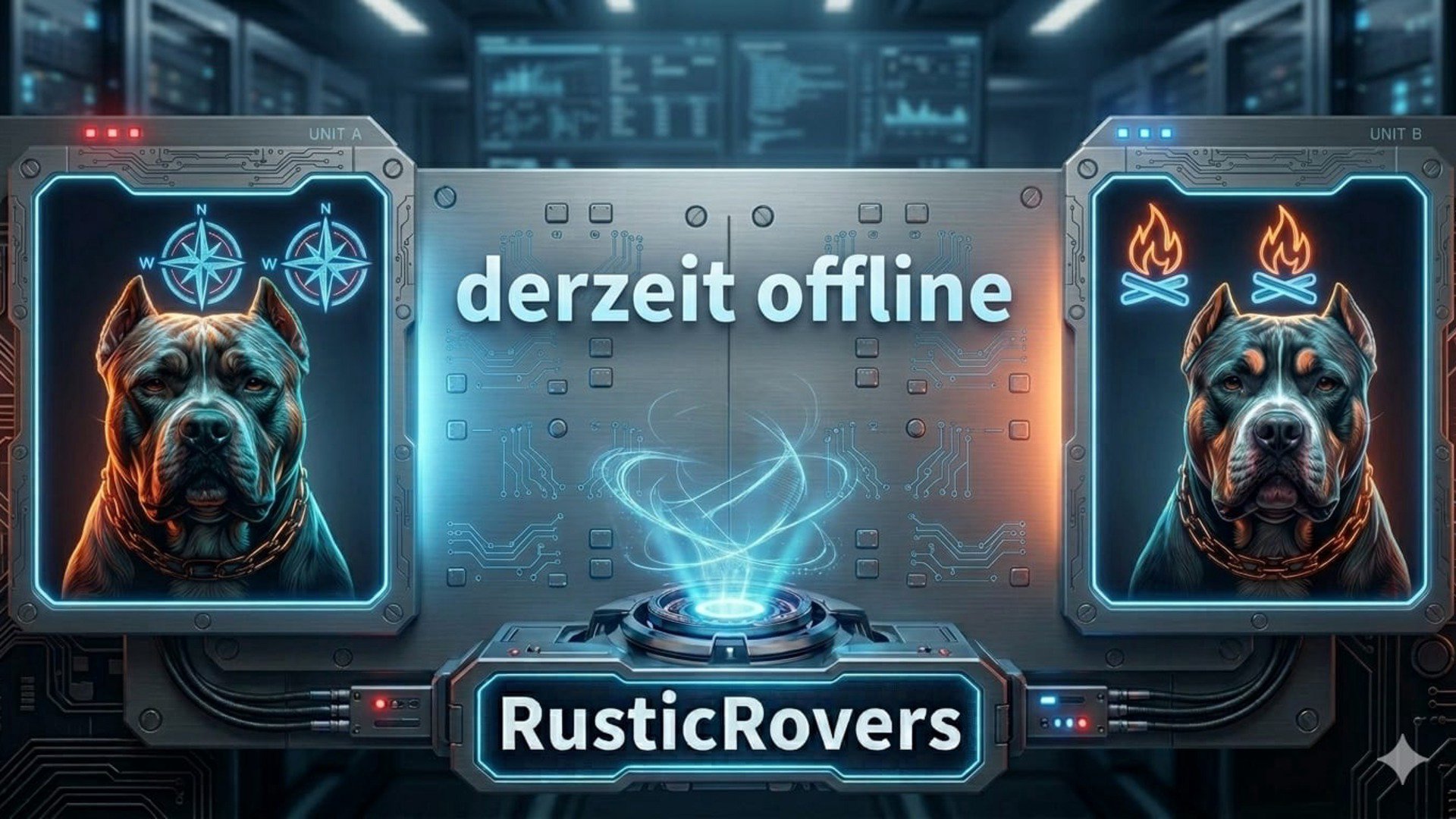 RusticRovers Offline Background