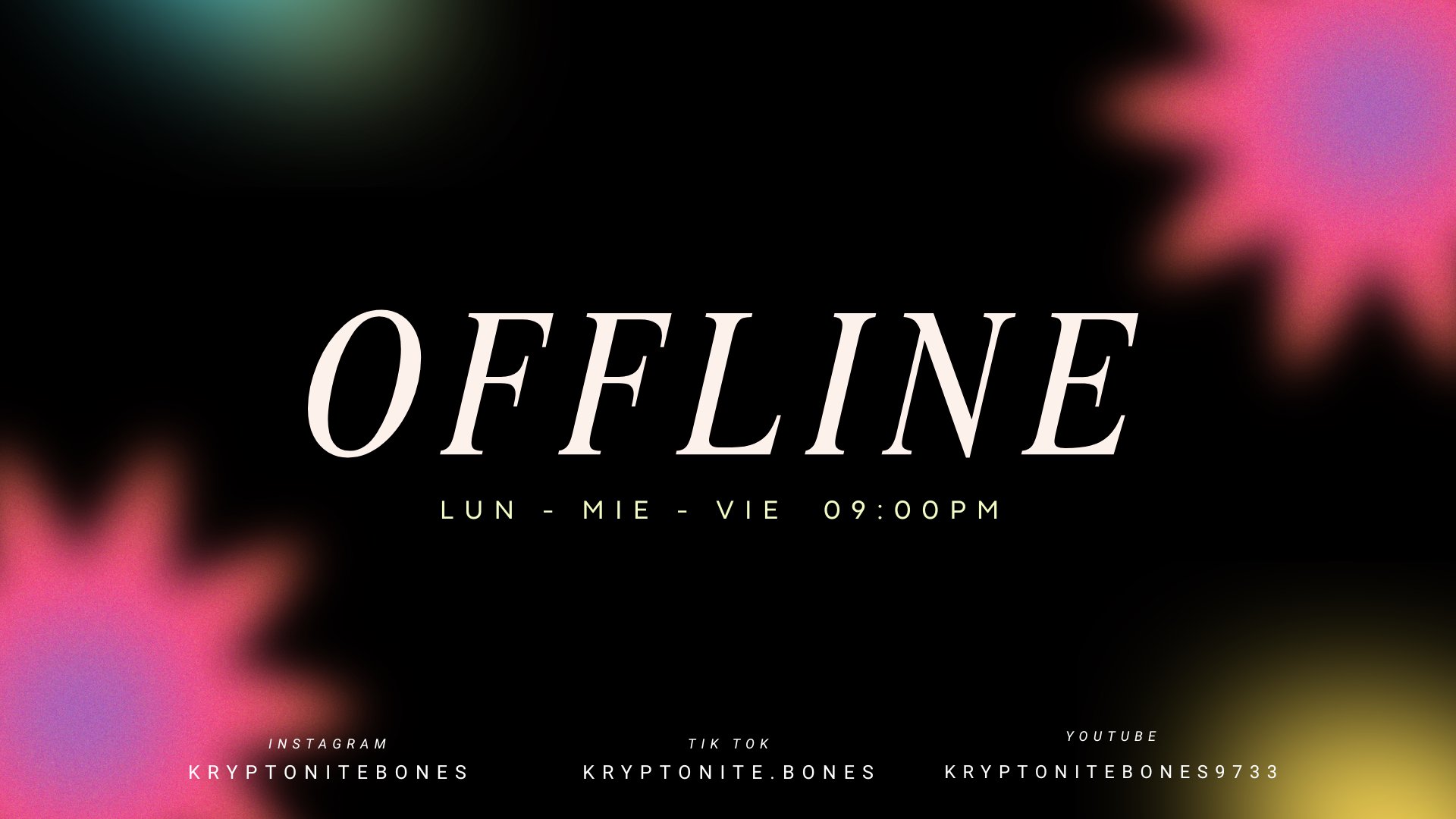 kryptonitebones Offline Background